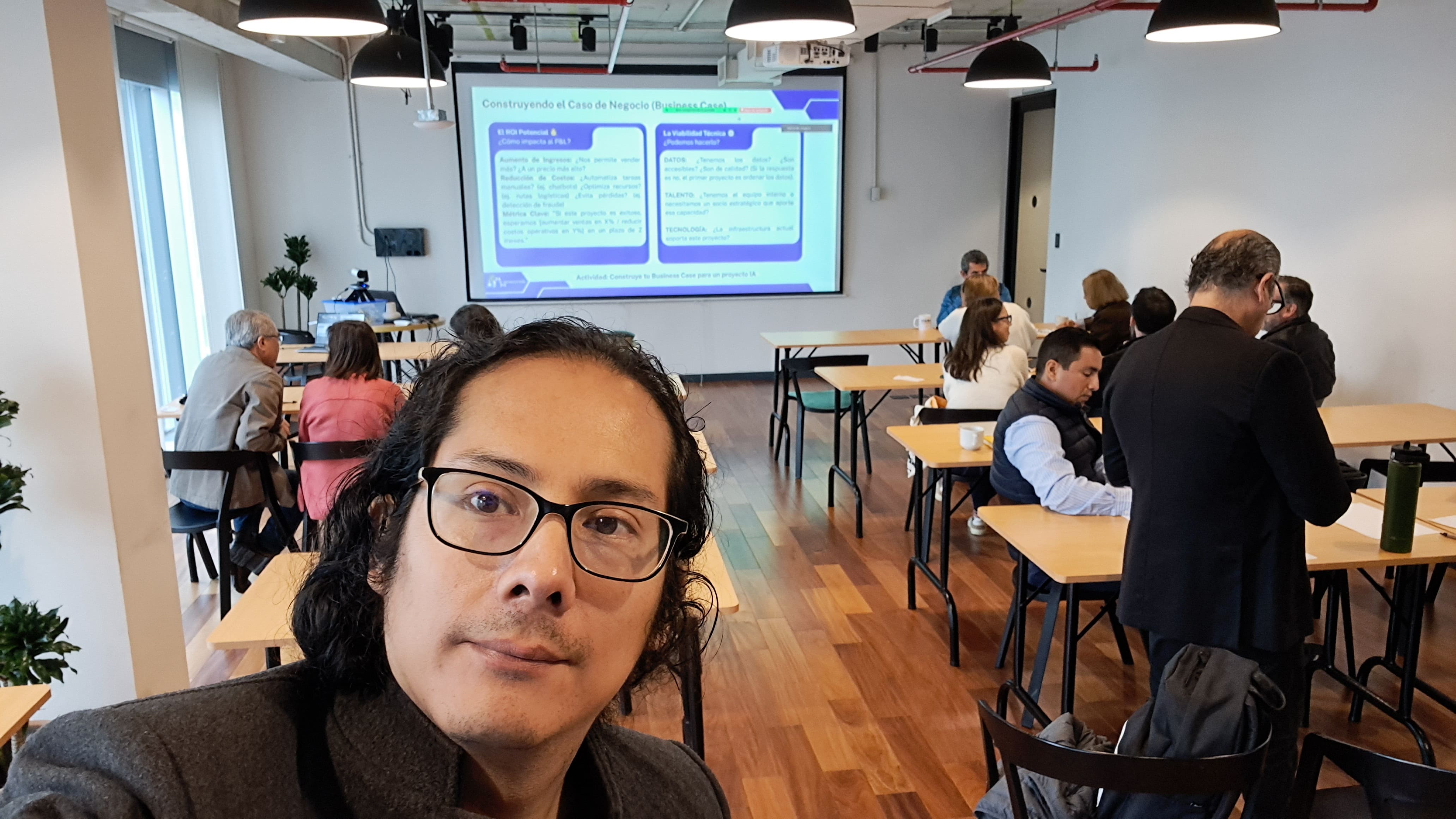 Clase en vivo con Dr. Nicolas