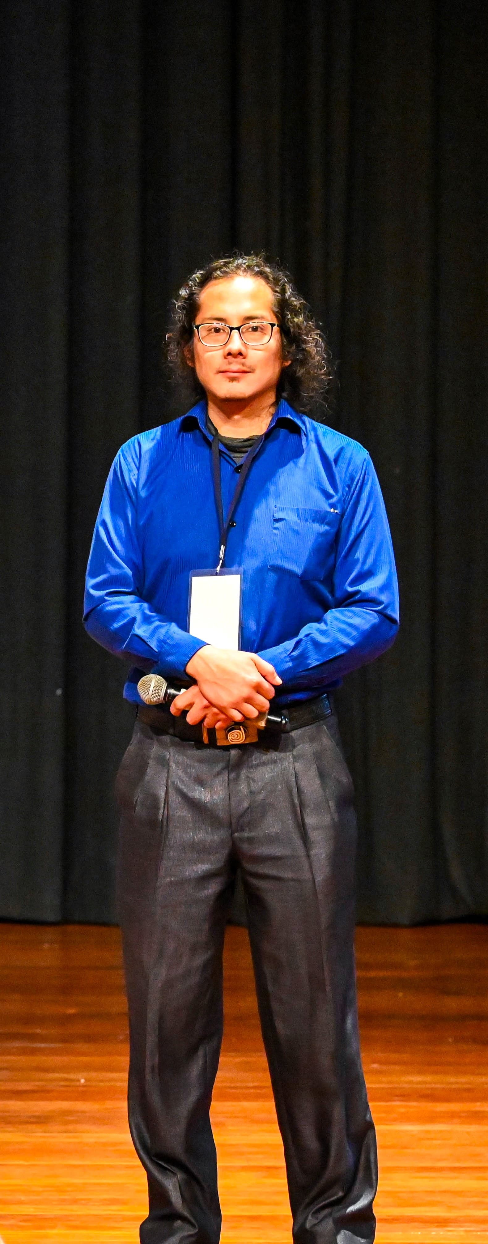 Dr. Nícolas Figueroa en un evento