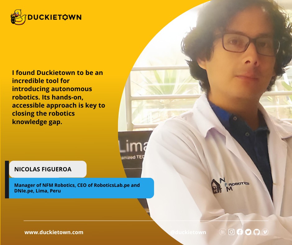 Entrevista Duckie Town