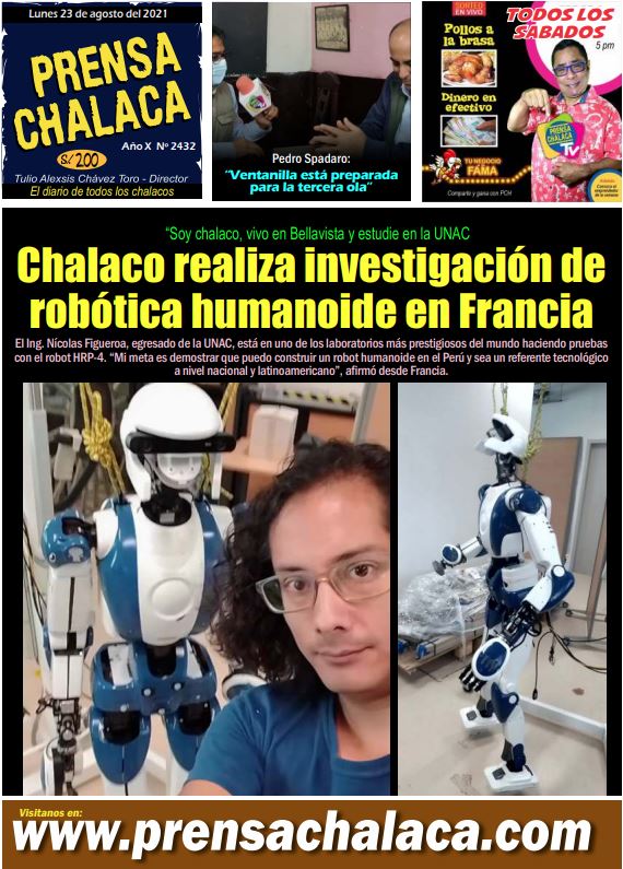 Artículo en Prensa Chalaca