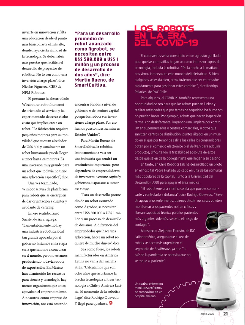 Artículo en Revista Economía