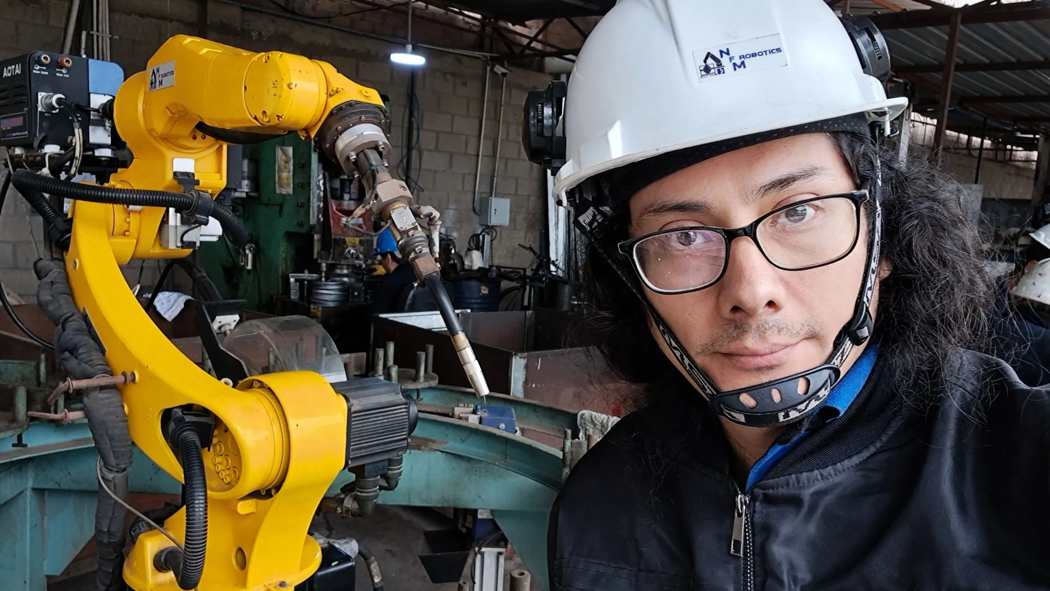 Robot Industrial de Soldadura Mig Mag