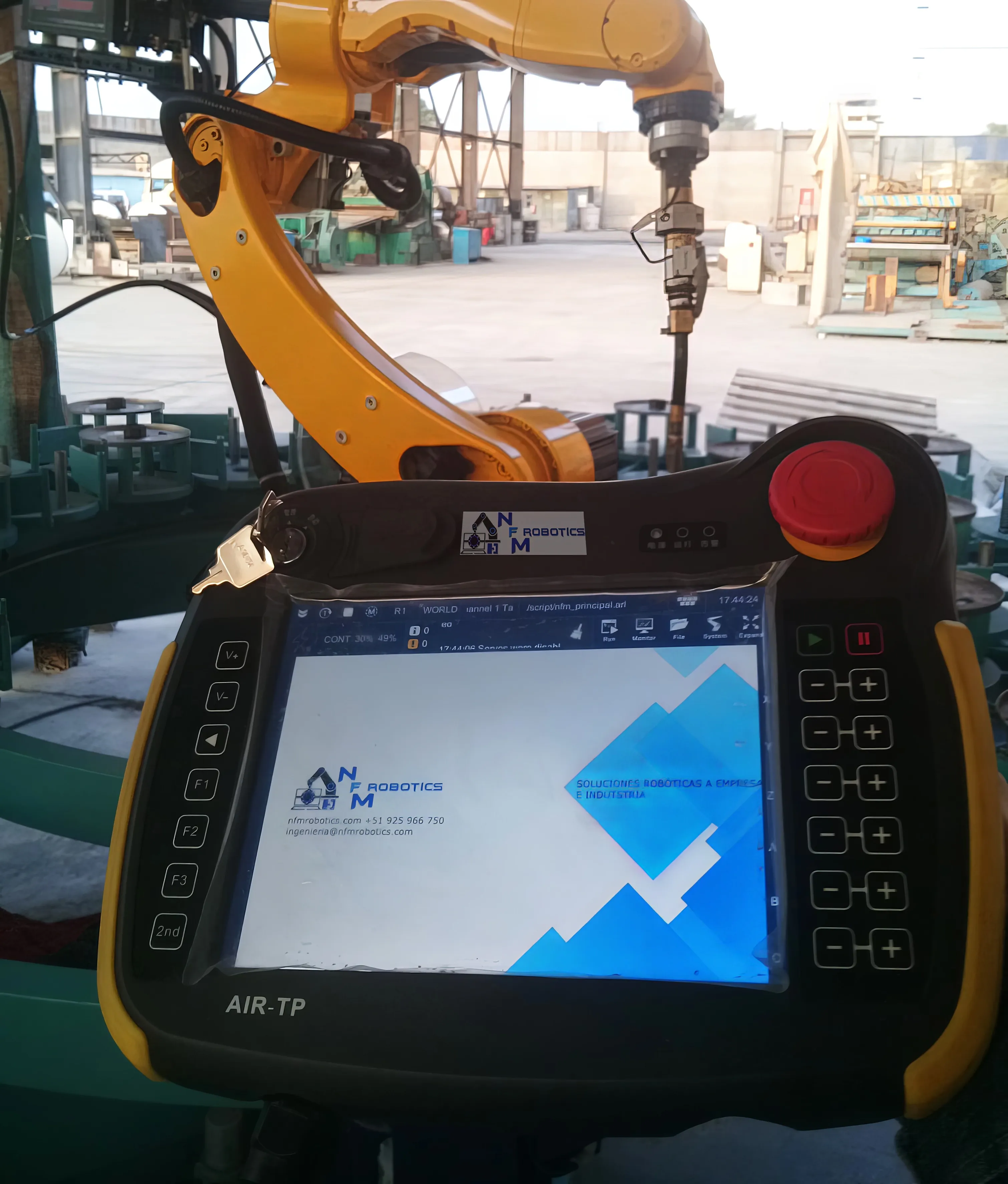 Robótica Industrial en Perú